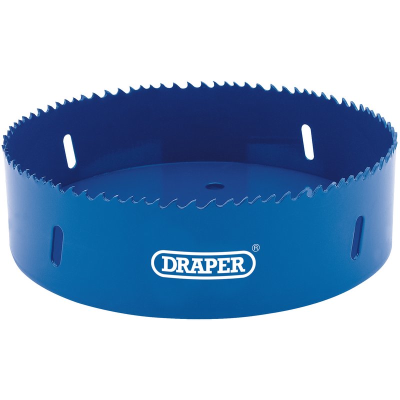 Draper 152mm HSS Bi-metal Holesaw Blade High Speed Variable Pitch 41145
