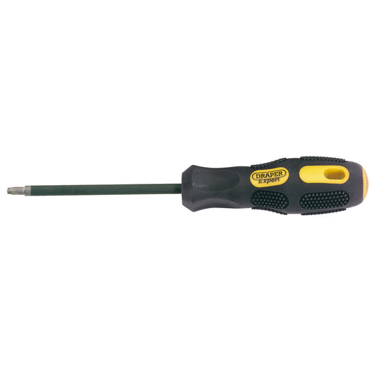 Draper S2 Plain Slot Square Recess Screwdriver Soft Grip Handle 41304