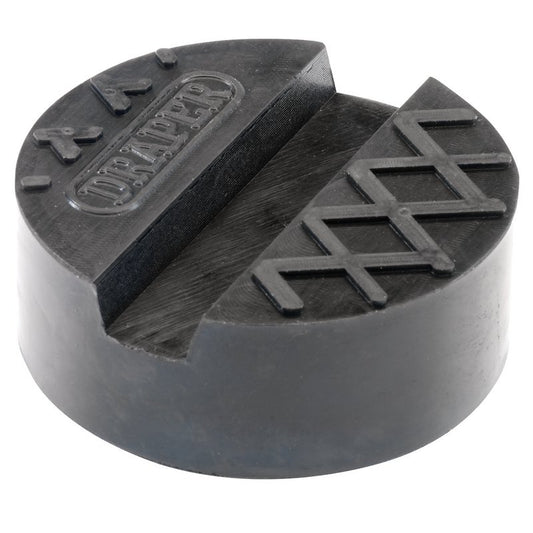Draper Trolley Jack Rubber Pad Small Prevents Damage jacks with 38 - 55mm 41733