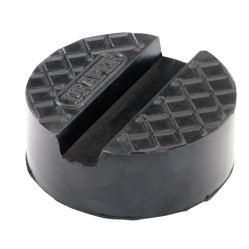 Draper Trolley Jack Rubber Pad Large For Jacks Over 65mm Prevents Damage 41737