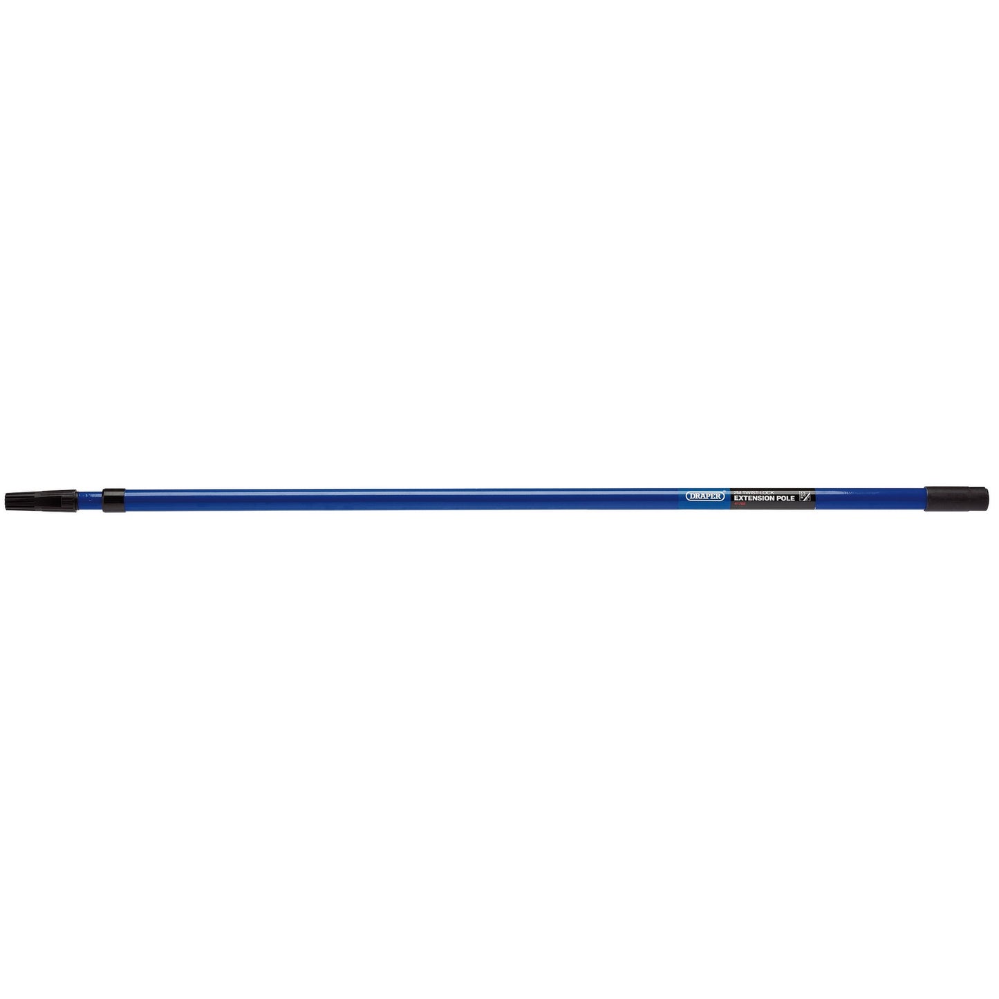 Draper Decorators Steel Extension Pole Length 1.10 to 2m Lockable 41792