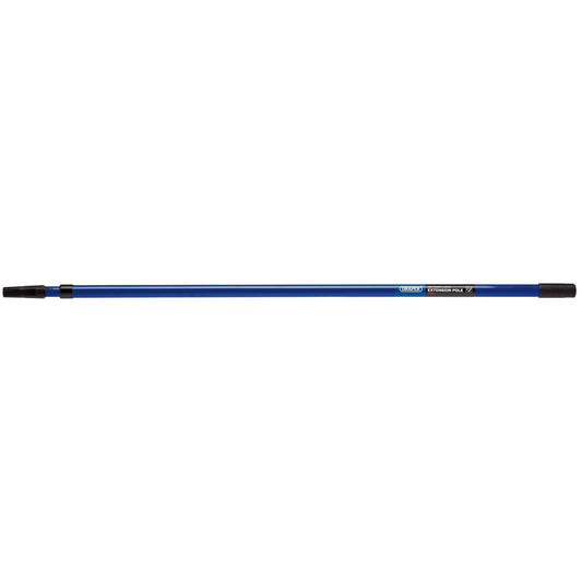 Draper Decorators Steel Extension Pole Length 1.10 to 2m Lockable 41792