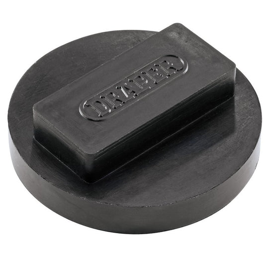 Draper BMW Trolley Jack Rubber Pad Designed To Avert Damage 41814