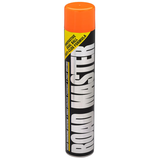 Draper Line Marker Spray Paint 750ml Orange Quick Drying CFC Free 41912