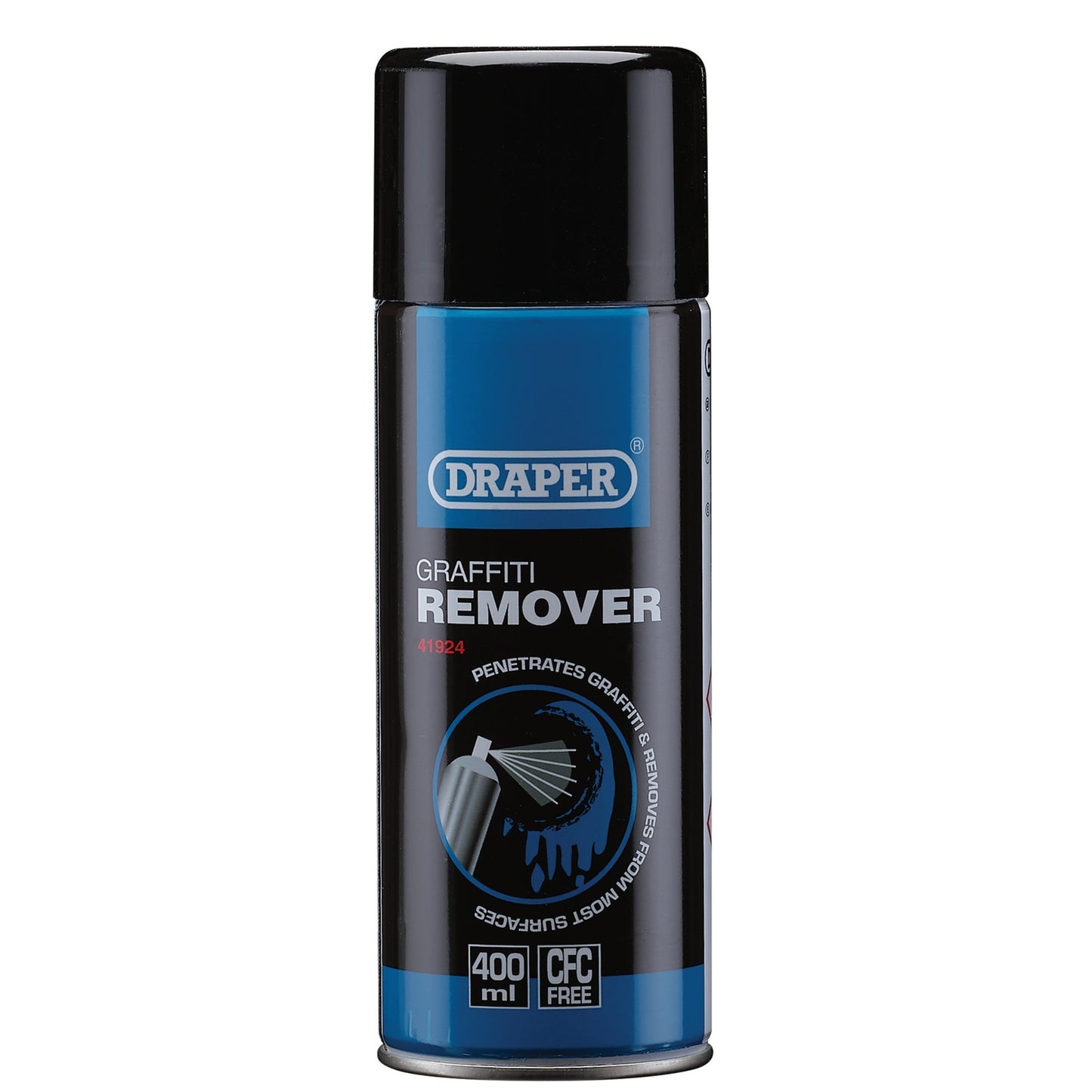 Draper Penetrating Graffiti Remover 400ml For Felt Tip Pens Ink & Paint 41924