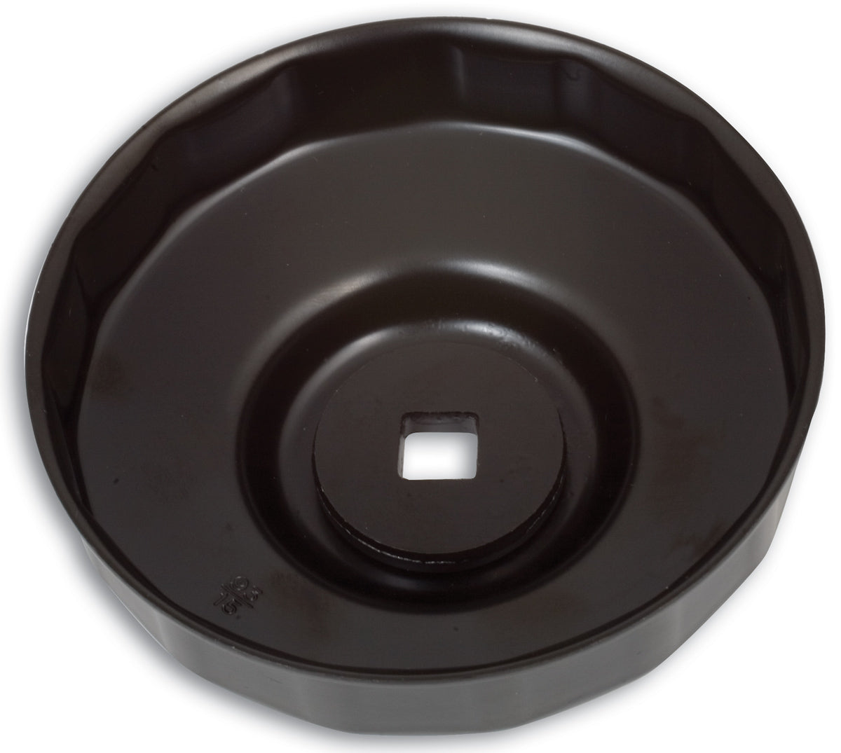 Laser Tools Oil Filter Wrench 3/8"D - 93mm x 15 Flutes 4233