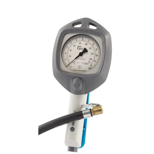 Draper PCL Airforce Analogue Tyre Inflator Pressure range 0-12bar 174psi 42599