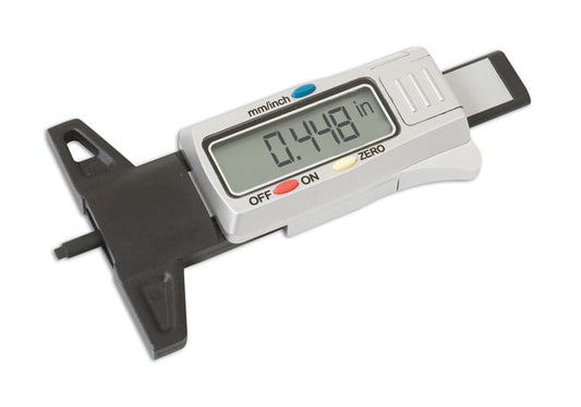 Laser Tools Tyre Tread Depth Gauge 4262