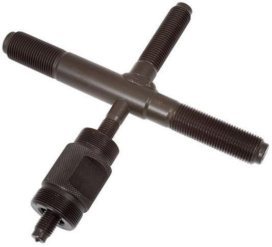 Laser Tools Motorcycle Flywheel Puller Fits 6 Different Thread Sizes 4267