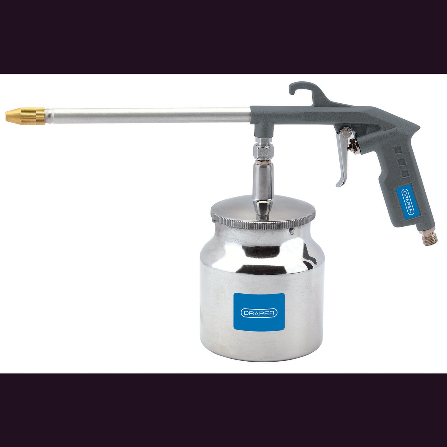 Draper Air Paraffin Washing Gun 750ml For Oil And Rust Proofing Liquids 43135