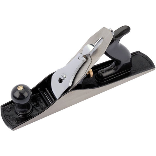 Draper Smoothing Plane 355mm Cast Iron Body Precision Milled Base & Face 43364