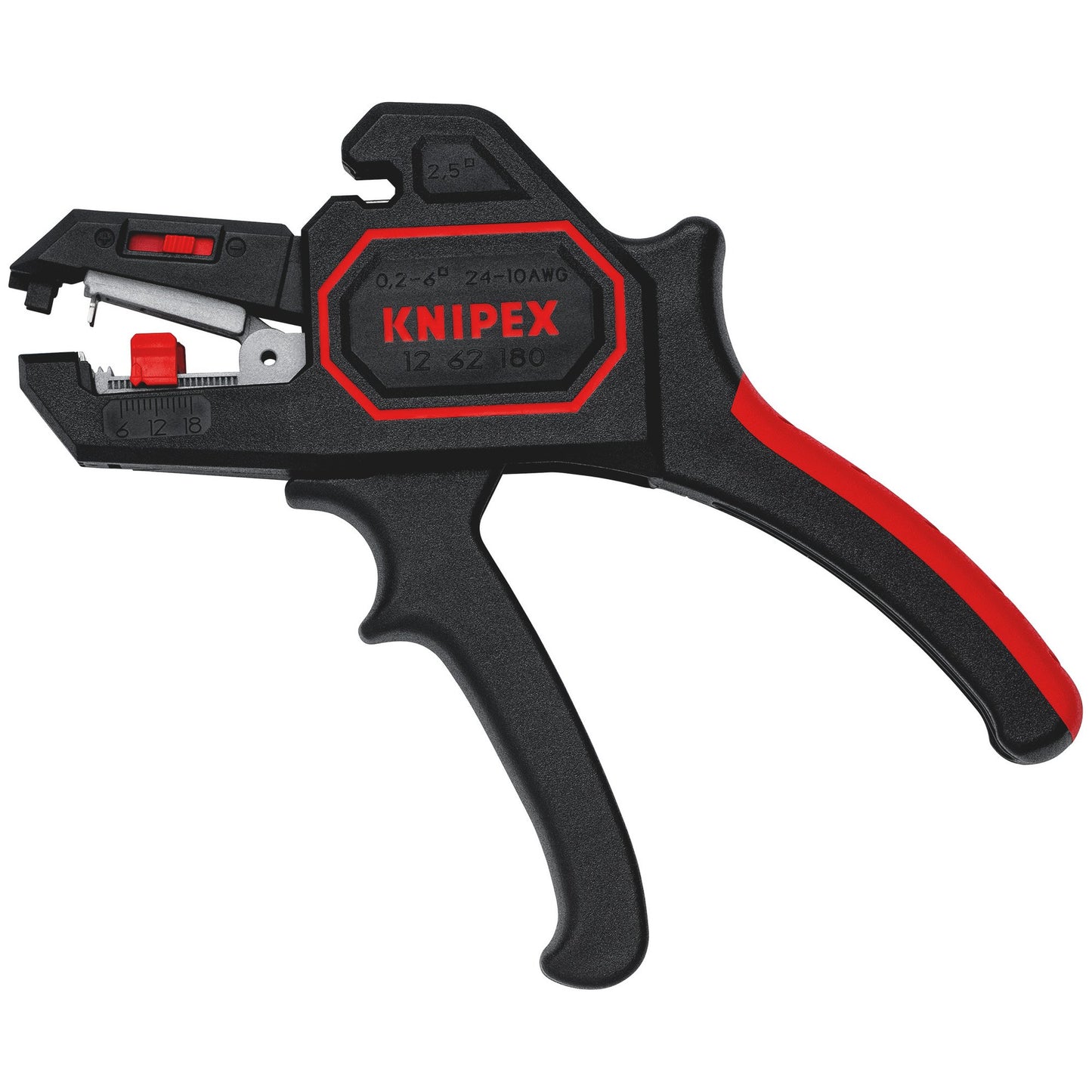 Knipex Self Adjusting Insulation Stripper Cables From 6 to 18mm 43686