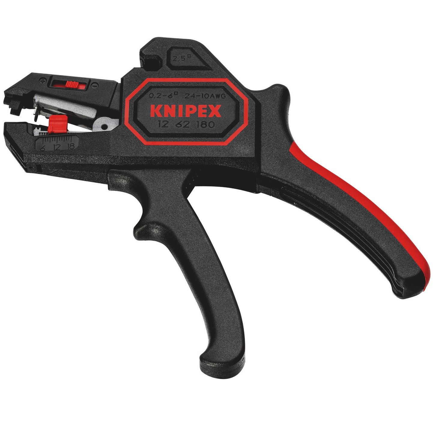 Knipex Self Adjusting Insulation Stripper Cables From 6 to 18mm 43686