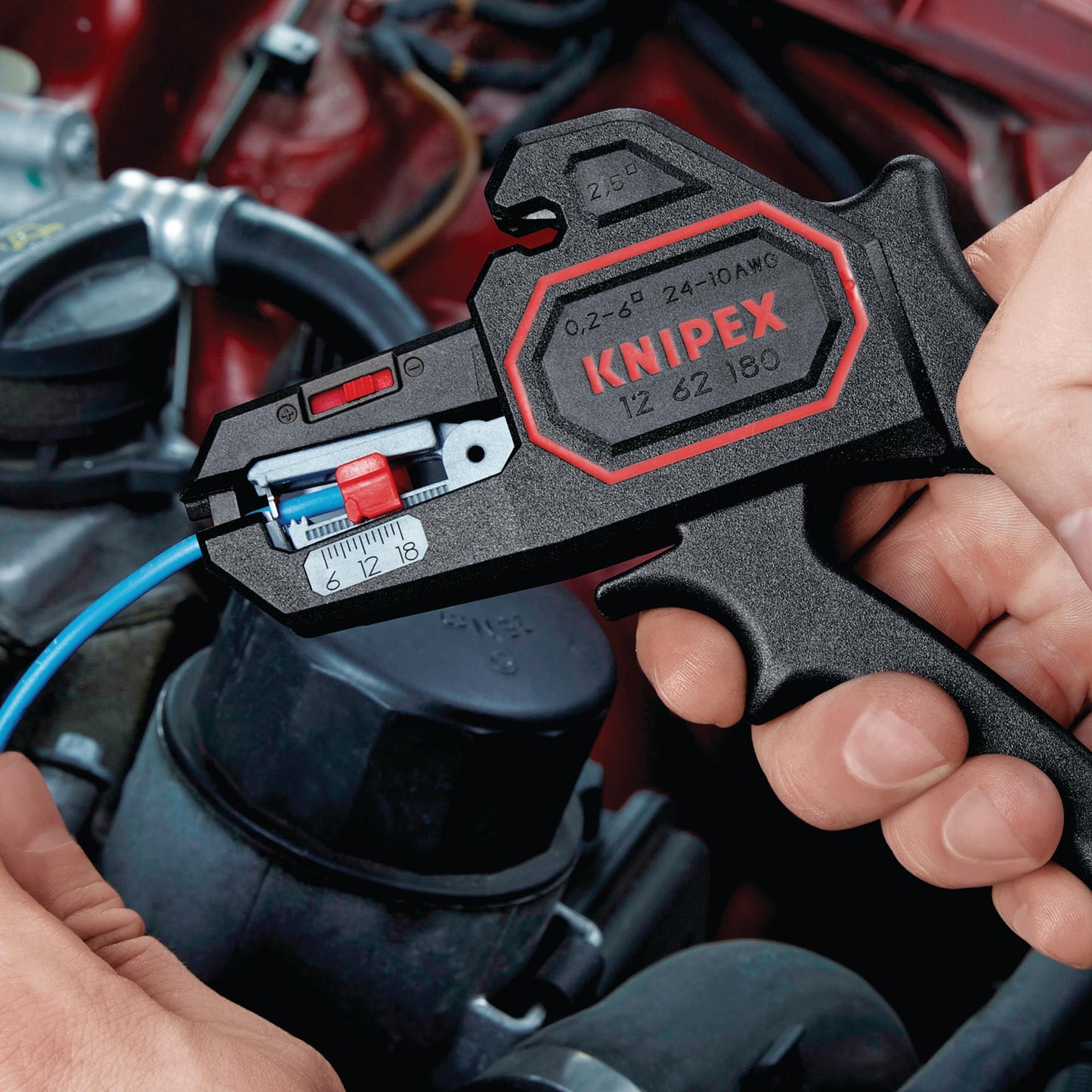 Knipex Self Adjusting Insulation Stripper Cables From 6 to 18mm 43686