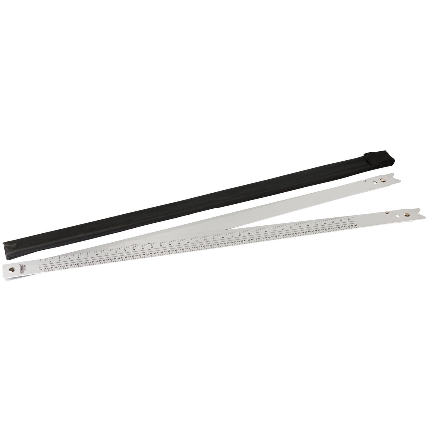 Draper Folding Square 1200mm metric and imperial marking & carrying case 43762