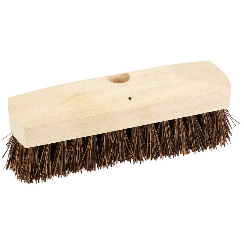 Draper Stiff Bassine Broom Head 230mm suitable for outdoor use 43769
