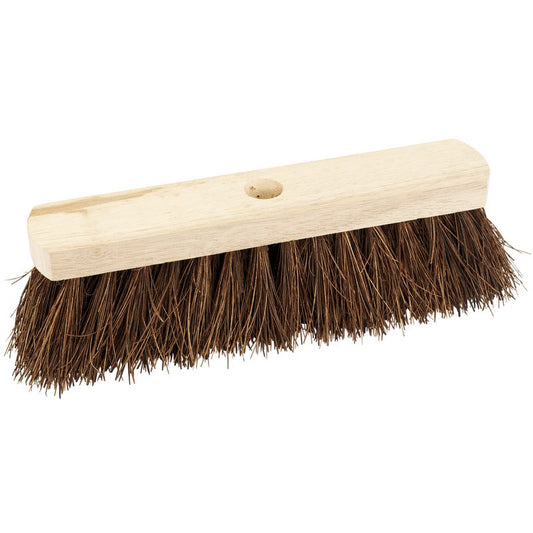 Draper Stiff Bassine Broom Head 330mm suitable for outdoor use 43772