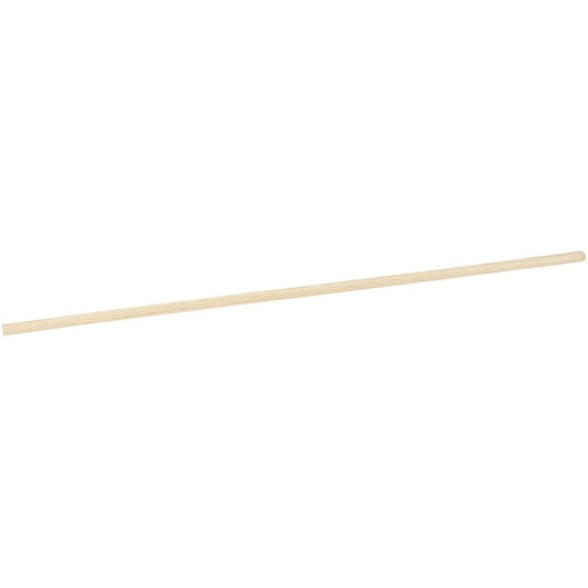 Draper Wooden Broom Handle 1525 x 28mm 43787