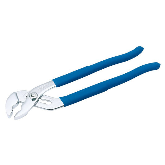 Draper Waterpump Pliers 240mm 36mm Capacity Cushion grip handles 43793