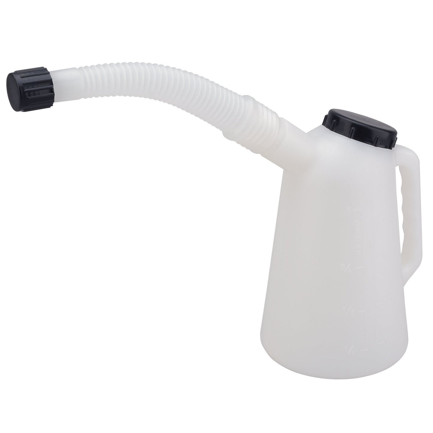 Draper Oil Fluid Measuring Jug 1L Polyethylene For Diesel Petrol etc 43963