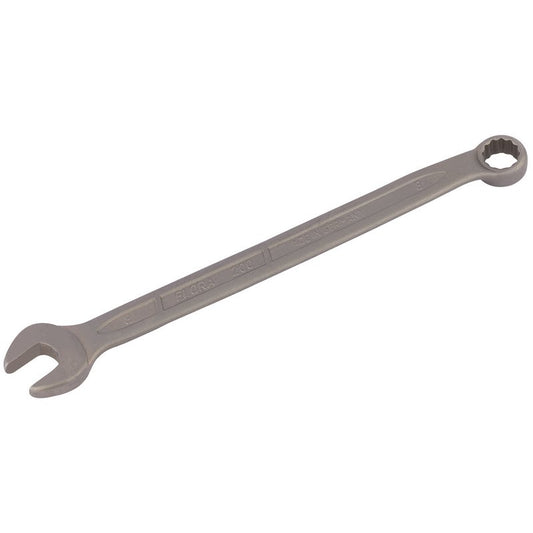 Elora 8mm Long Stainless Steel Combination Spanner Bi Hex Ring 44011