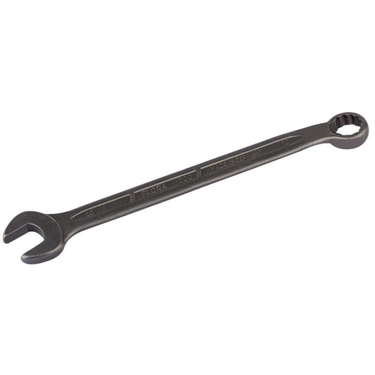 Elora 10mm Long Stainless Steel Combination Spanner Bi Hex Ring 44012