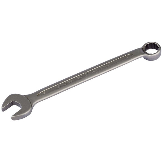 Elora 13mm Long Stainless Steel Combination Spanner Bi Hex Ring 44014