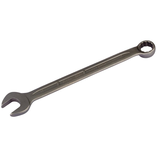 Elora 17mm Long Stainless Steel Combination Spanner Bi Hex Ring 44016