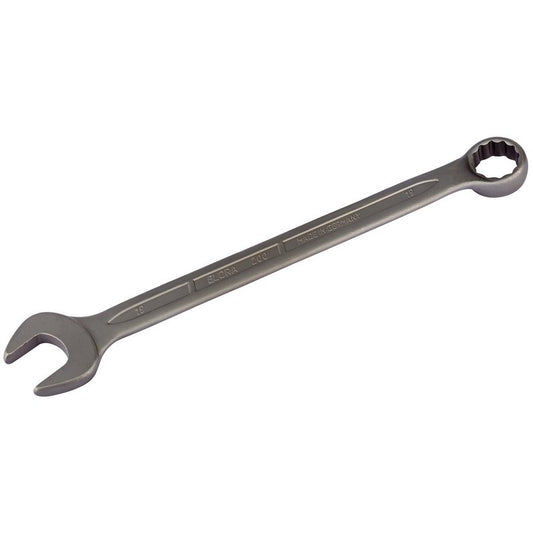 Elora 19mm Long Stainless Steel Combination Spanner Bi Hex Ring 44017