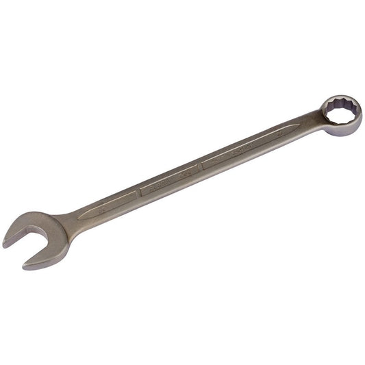 Elora 22mm Long Stainless Steel Combination Spanner Bi Hex Ring 44018