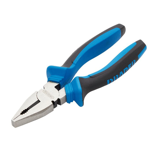 Draper Soft Grip Combination Pliers, 160mm