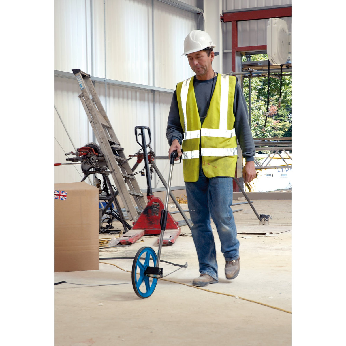 Draper Measuring Wheel Handle 600 - 950mm Illuminated Readout 44238
