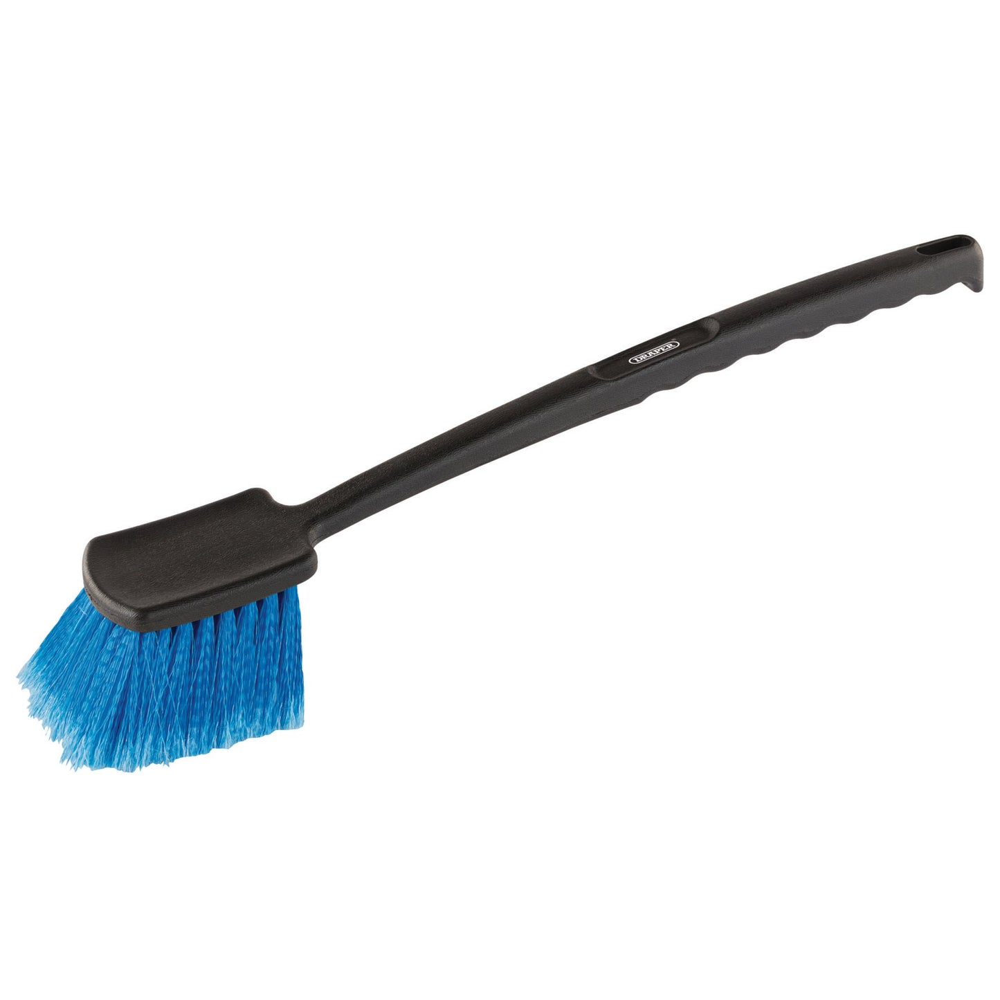 Draper Long Handle Washing Brush Soft Bristles Lightweight Plastic Handle 44247
