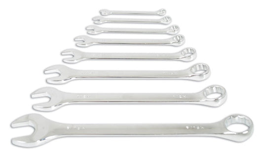 Laser Tools Whitworth Combination Spanner Set 1/8" - 9/16" 8pc 4446