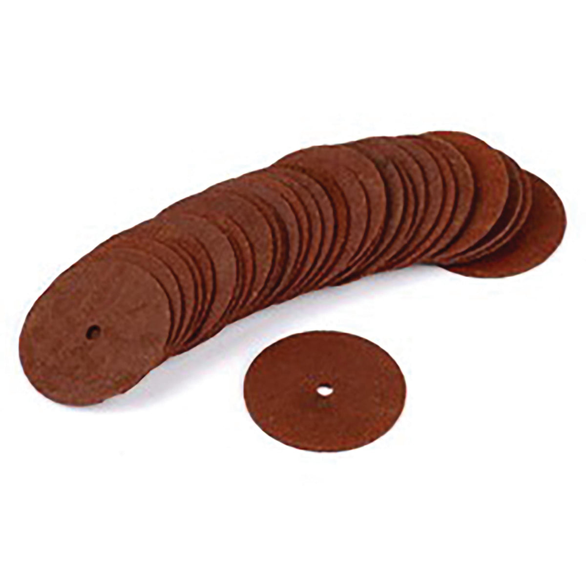 Draper 120 Grit 0.80mm Cut Off Wheels for Multi-Tool Tube of 30 44483