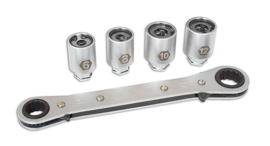 Laser Tools Stud Remover Set 5pc 4462