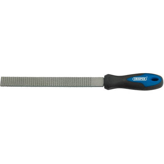 Draper Soft Grip Engineer's Flat Cabinet Rasp 200mm 44960