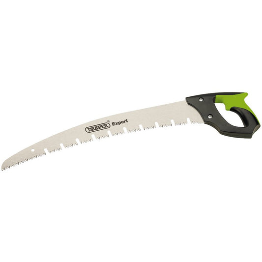 Draper Expert Pruning Saw 500mm Soft Grip Length 500mm Large & Small Teeth 44997