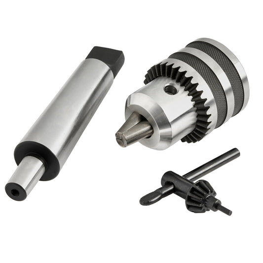 Draper 16MM Steel GEARED CHUCK MT4 And Key 45013