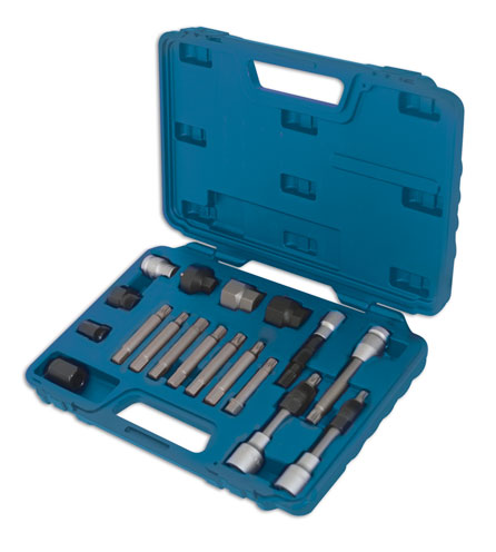 Laser Tools Alternator Tool Kit 18pc 4504
