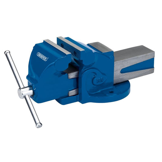 Draper Engineer's Bench Vice 100mm Cast Iron Body With Steel Screw 45230