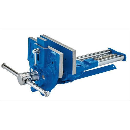 Draper Quick Release Woodworking Bench Vice 175mm Cast Iron 45234