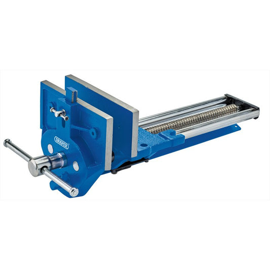 Draper Quick Release Woodworking Bench Vice 225mm Cast Iron 45235