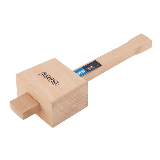 Draper Beechwood Joiners Mallet 480g 17oz Face Size 80 x 55mm 45237