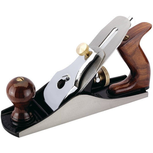 Draper Smoothing Plane 250mm Cast Iron Body Precision Milled Base & Face 45241