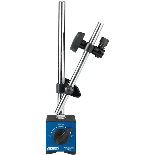 Draper Magnetic Stand Dial Gauge Stand With On Off Switch 45276