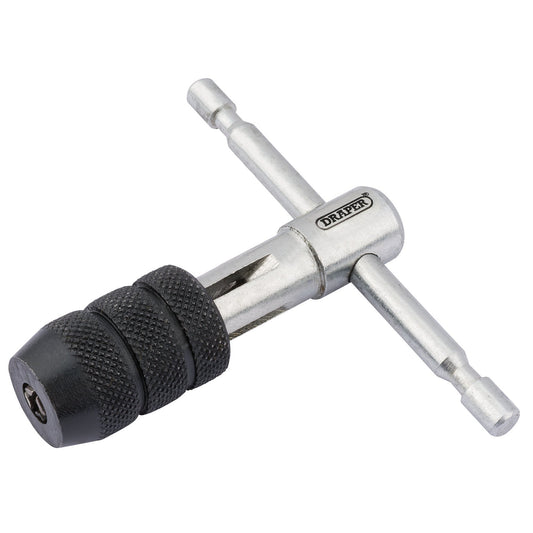 Draper T Type Tap Wrench 2.0 - 5.0mm Knurled And Polished Barrel 45721