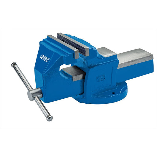 Draper Engineers Vice 150mm Cast Iron Body With Steel Screw 45783