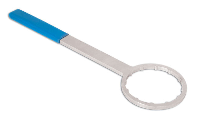 Laser Tools Oil Filter Wrench 76mm x 12 Ribs Ford & Renault Peugeot 4579