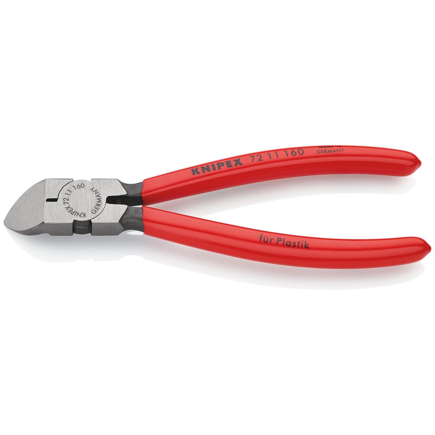 KNIPEX 72 11 160 Plastic Cutters, 160mm